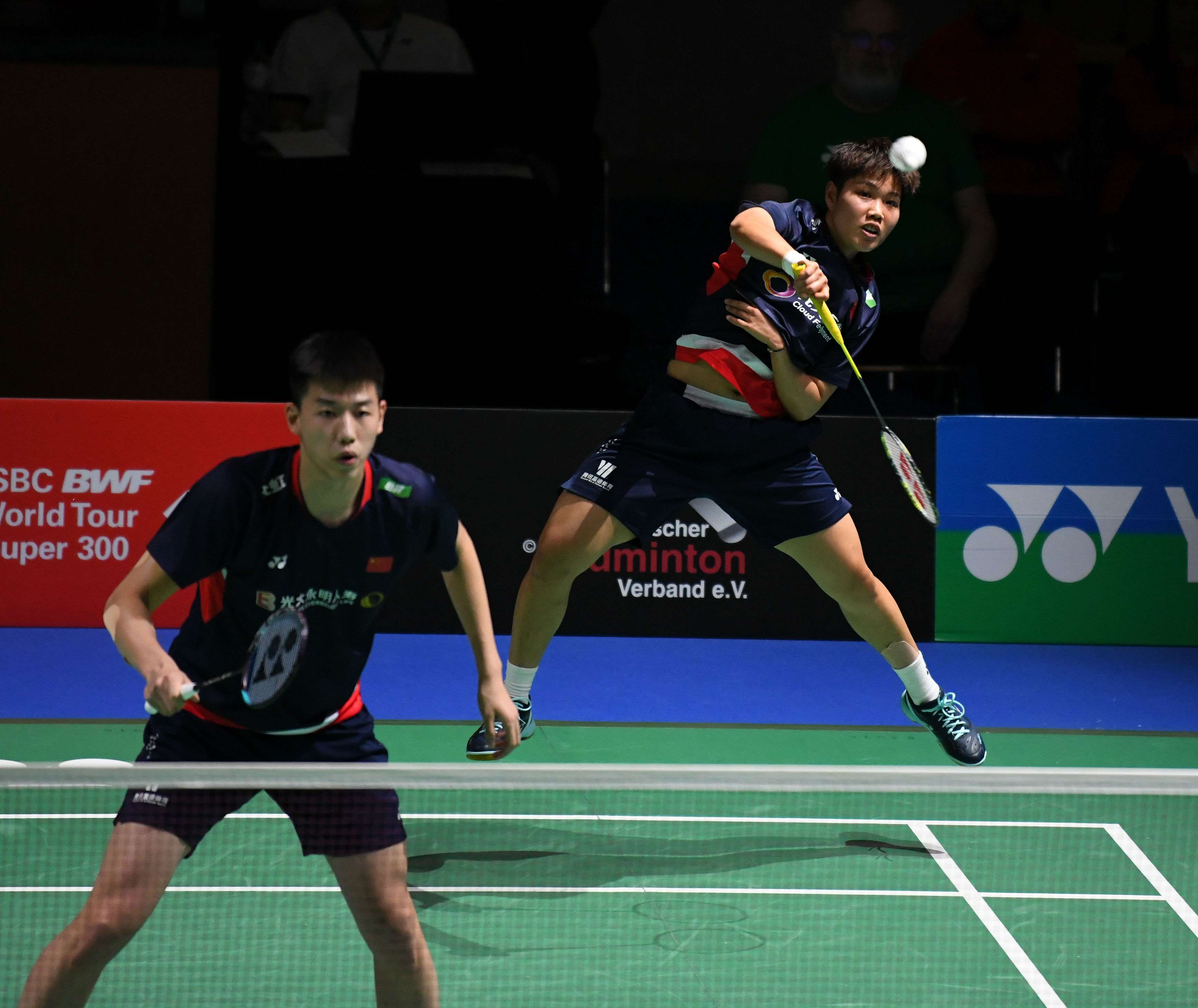 每一次击球